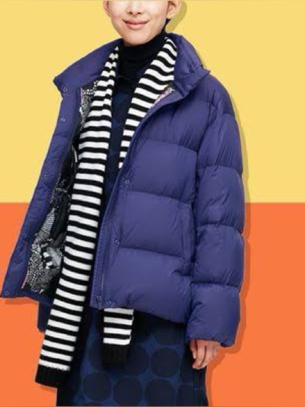 Marimekko x Uniqlo Puffer Jacket